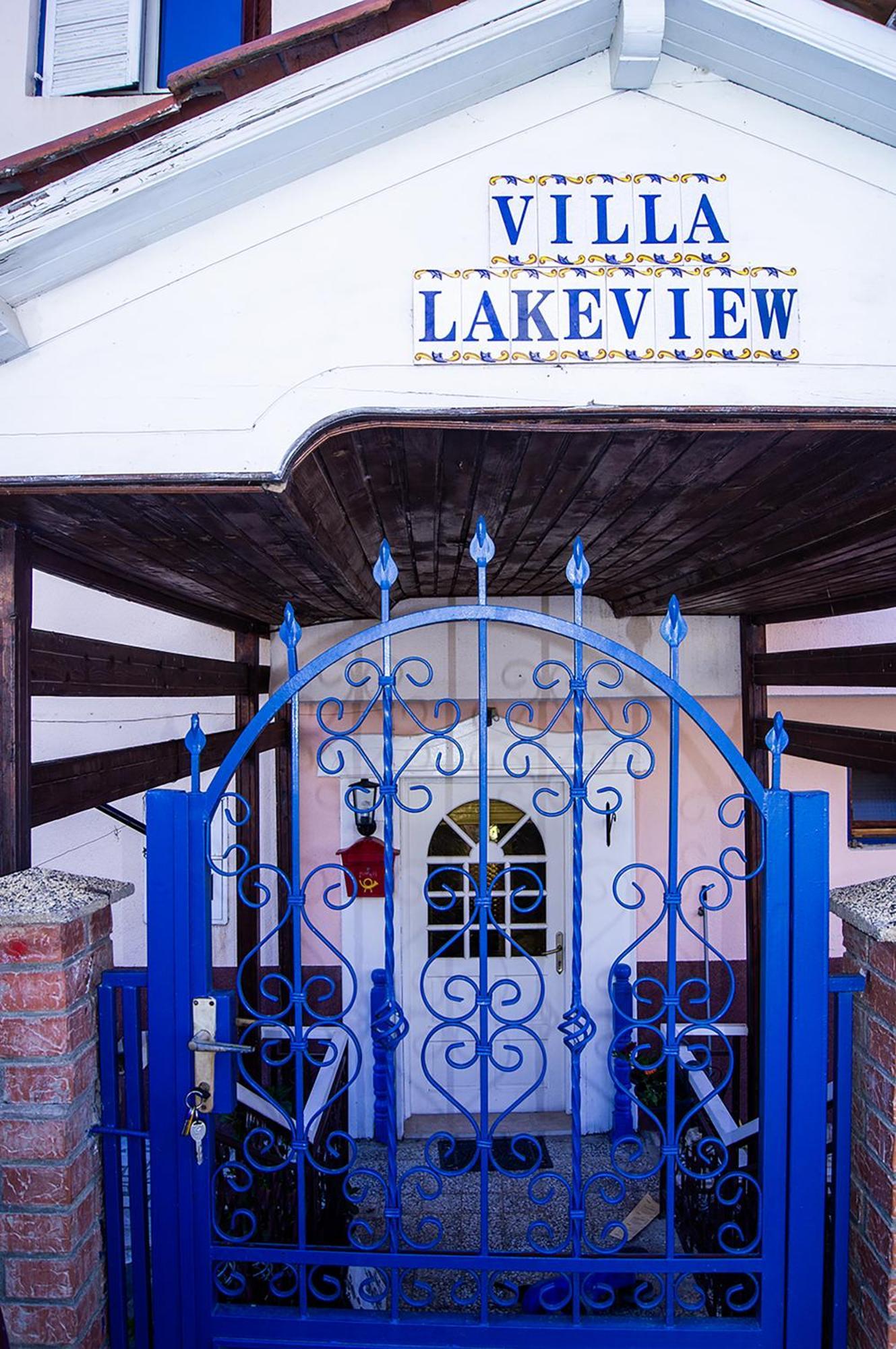 Villa Lakeview Paradise Peštani 外观 照片