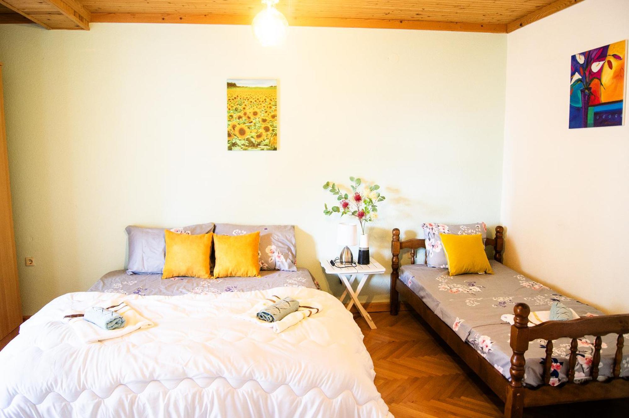 Villa Lakeview Paradise Peštani 外观 照片